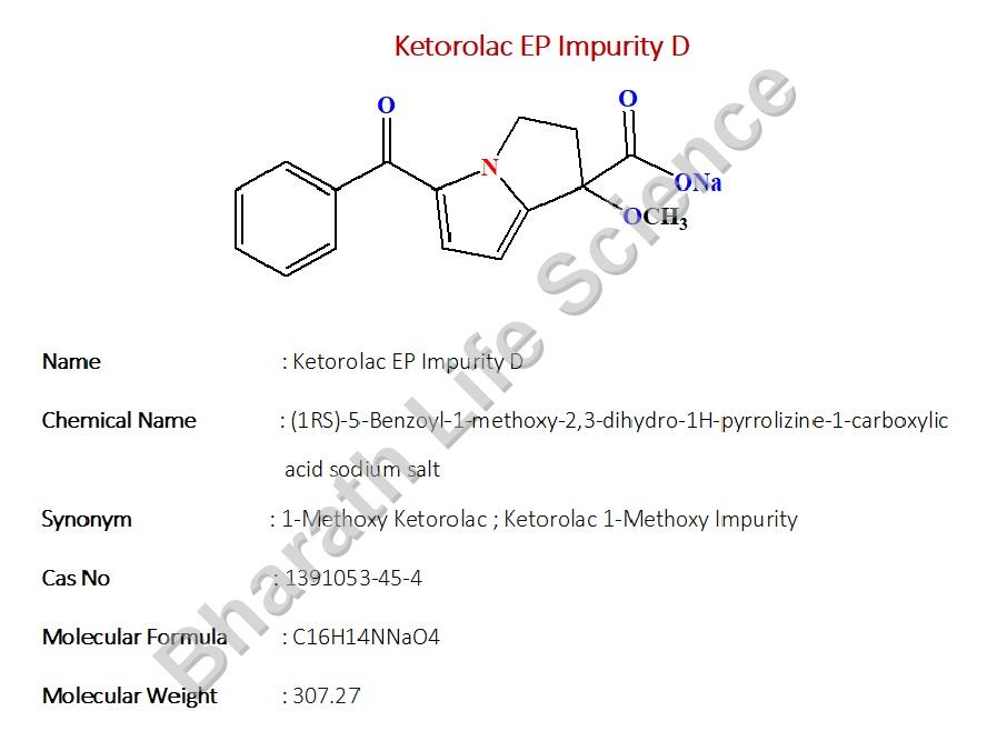 Ketrolac Ep impurity D